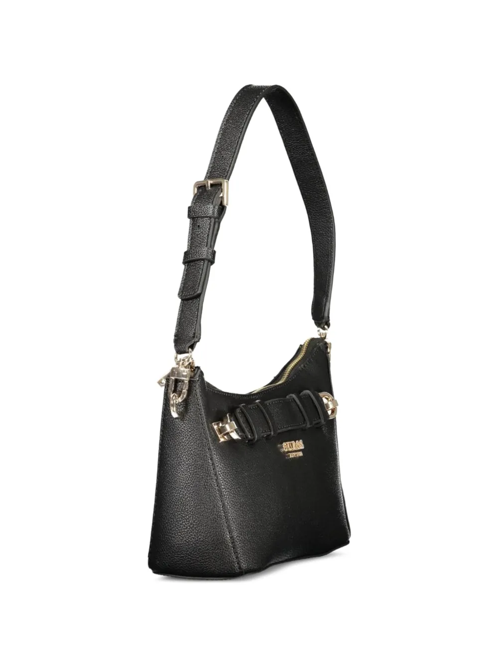 GUESS USA Shopper met logo Zwart