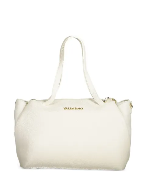 MARIO VALENTINO pebbled-leather tote bag