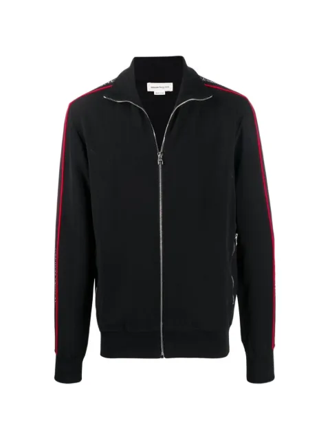 Alexander McQueen zip-up sweatshirt