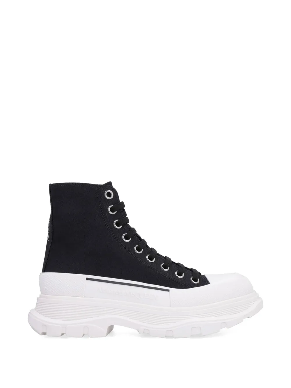 Alexander McQueen Tread Slick high-top sneakers - Nero