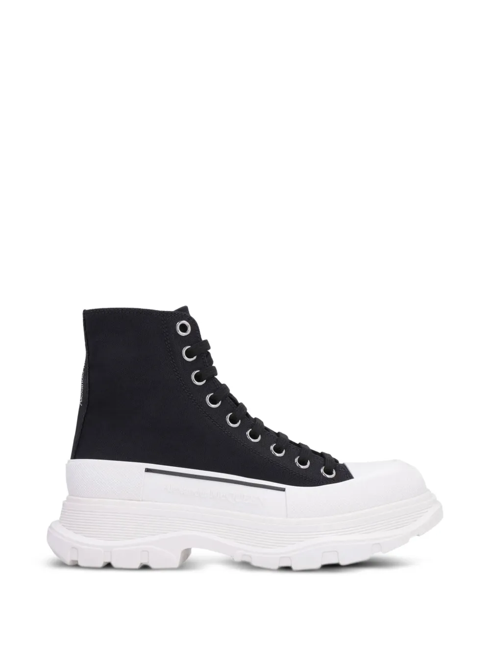 Alexander McQueen Tread Slick high-top sneakers Zwart