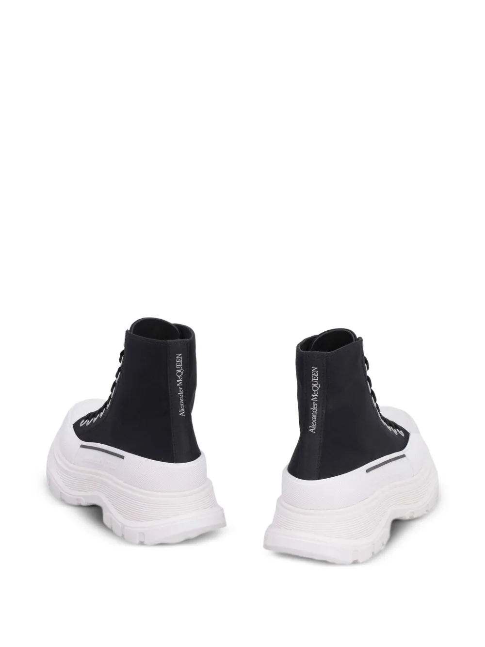 Alexander McQueen Tread Slick high-top sneakers Zwart