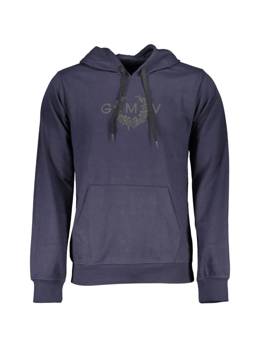 Gian Marco Venturi Vintage logo-print cotton hoodie - Blu