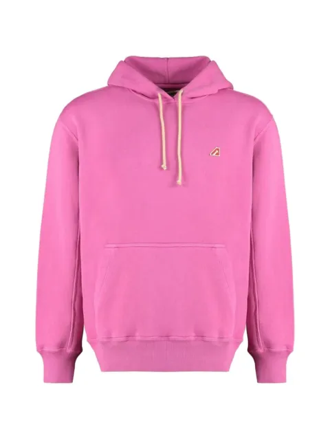 Autry logo-patch hoodie