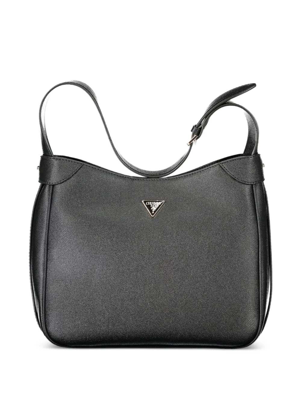 GUESS USA logo-plaque shoulder bag - Nero