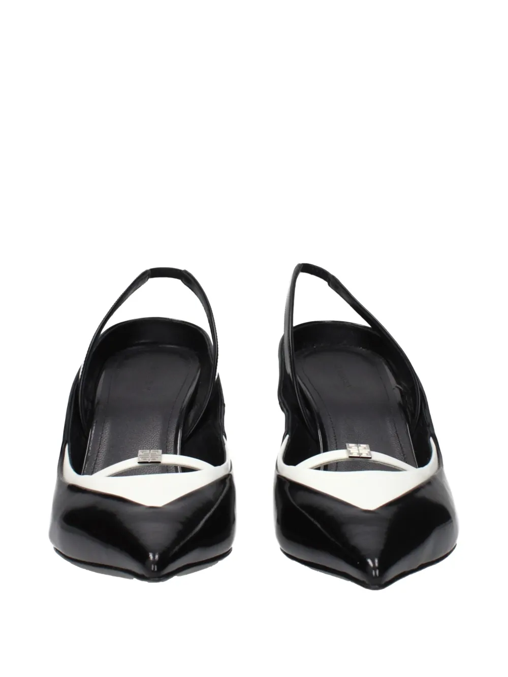 Givenchy 4G logo wedge sandals Zwart