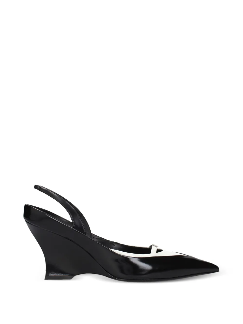 Givenchy 4G logo wedge sandals - Black