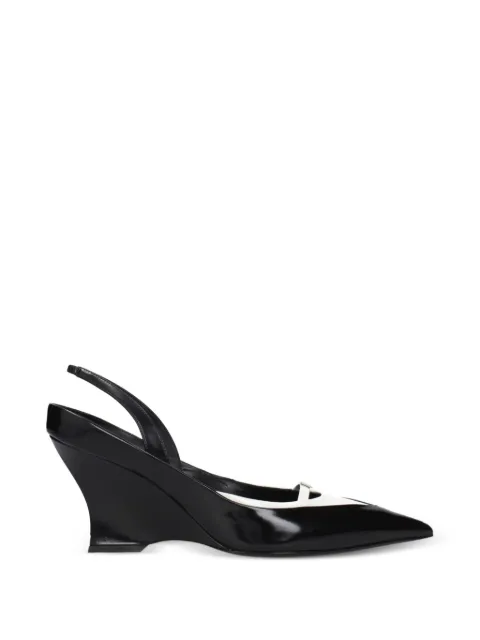 Givenchy 4G logo wedge sandals