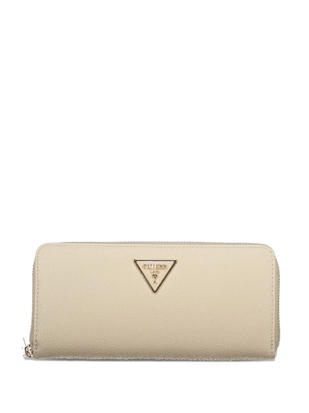 GUESS USA logo-plaque grained wallet - Toni neutri