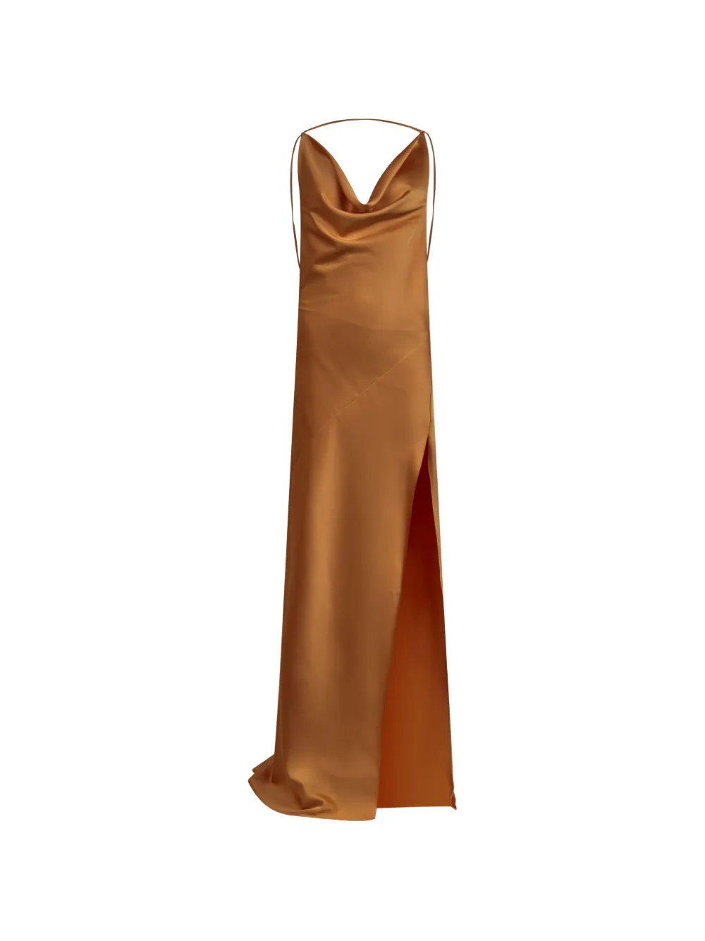 THE ANDAMANE Vera maxi dress - Marrone