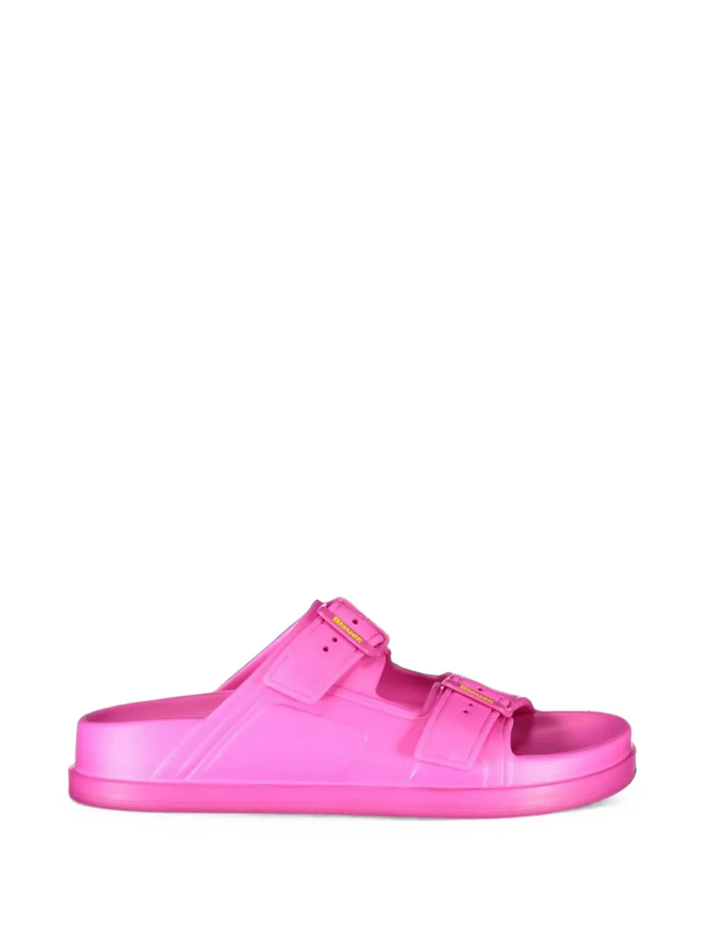 Blauer buckle-strap sandals
