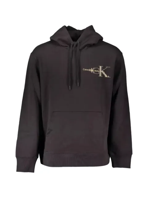 Calvin Klein chest logo print hoodie