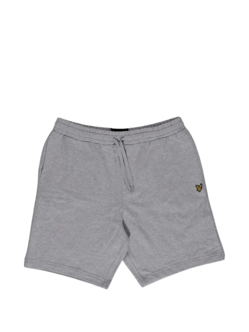 Lyle & Scott drawstring-fastening cotton shorts - Grigio