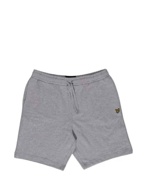 Lyle & Scott drawstring-fastening cotton shorts
