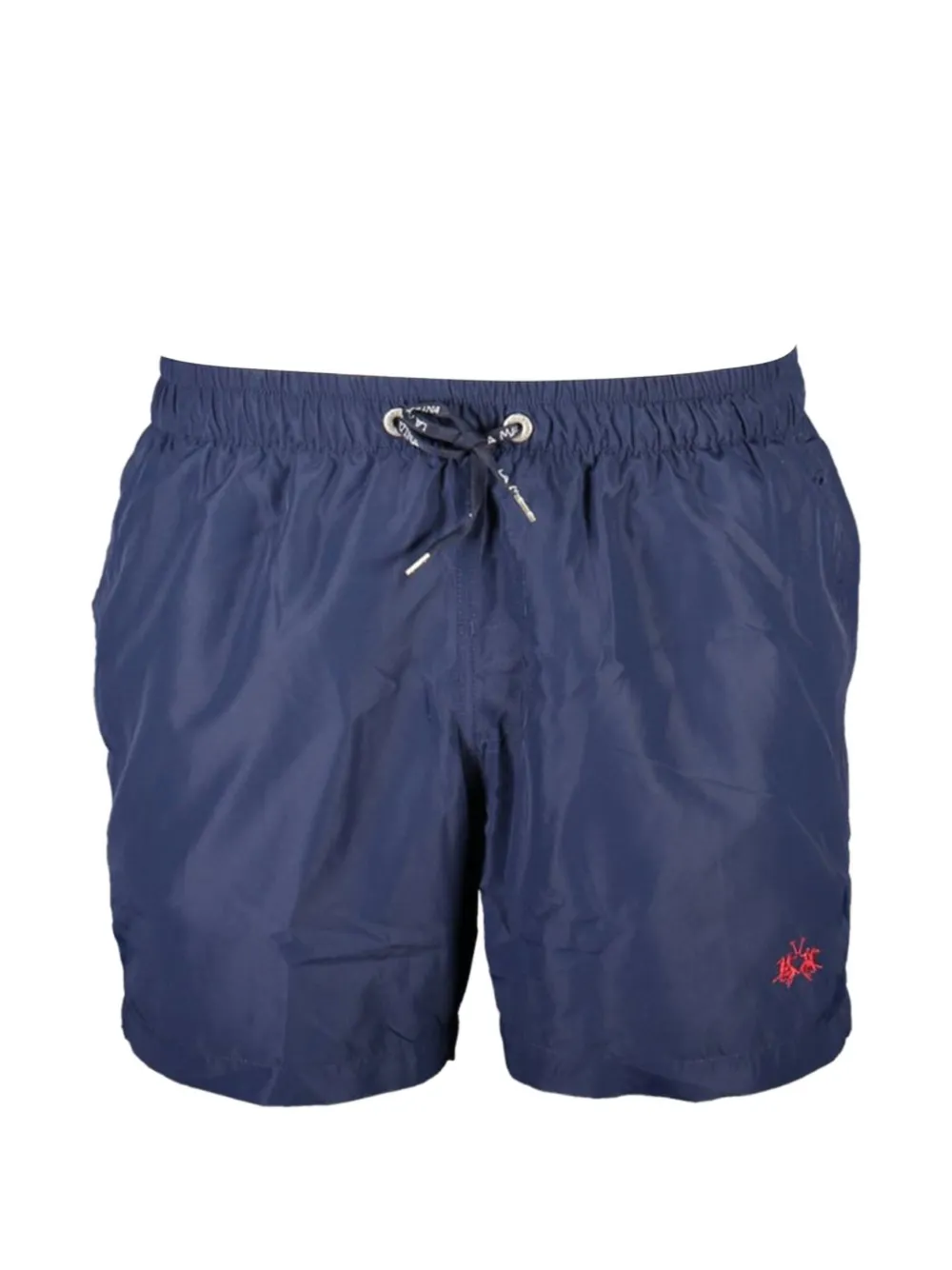 La Martina drawstring swim short - Blu