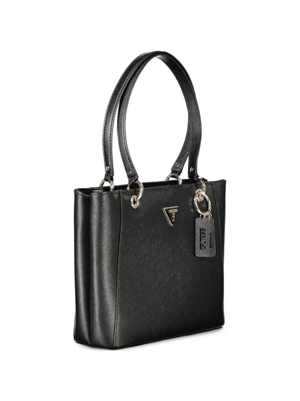 GUESS USA Heuptas met logoplakkaat Zwart