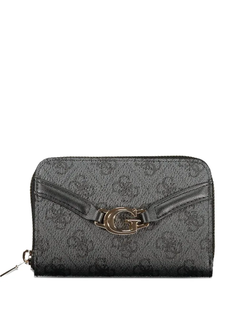 GUESS USA logo-detail wallet - Grigio
