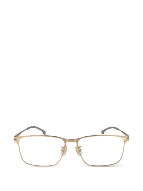BOSS rectangle-frame glasses