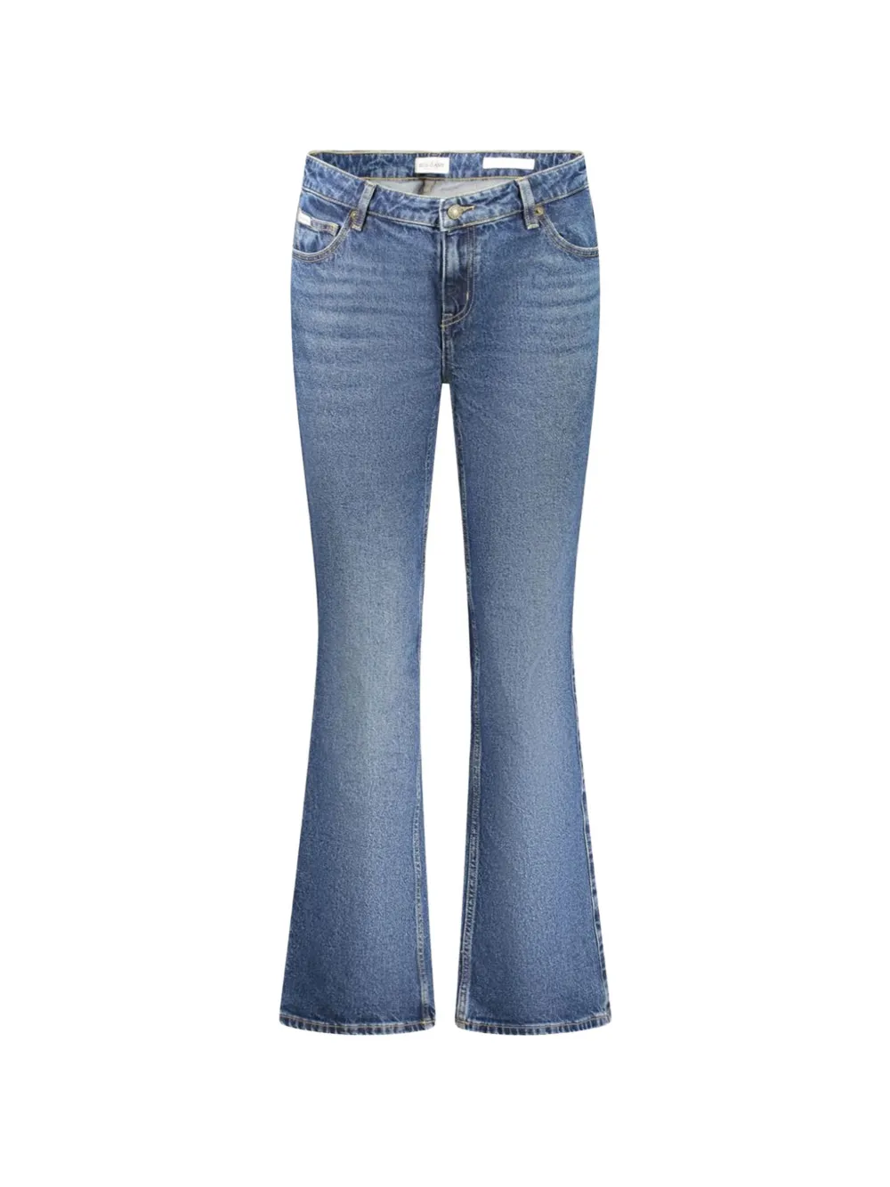 GUESS USA belt-loop pocket jeans - Blu