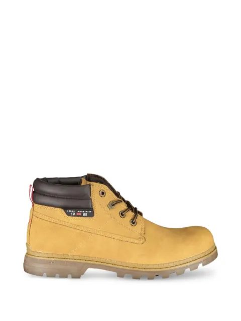 Carrera lace-up boots