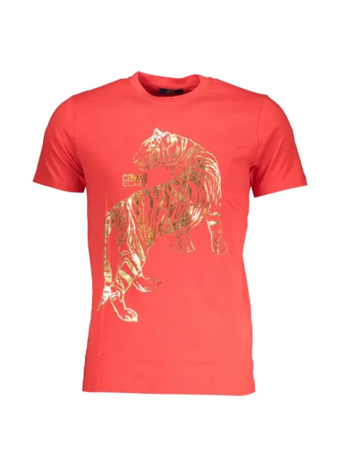 Cavalli Class tiger-print T-shirt