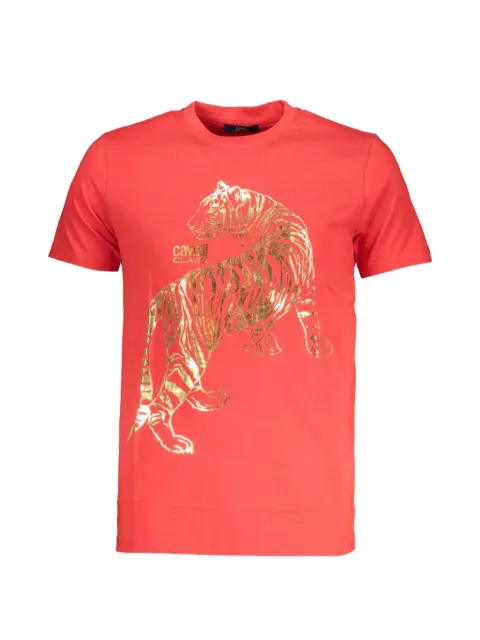 Cavalli Class tiger-print T-shirt