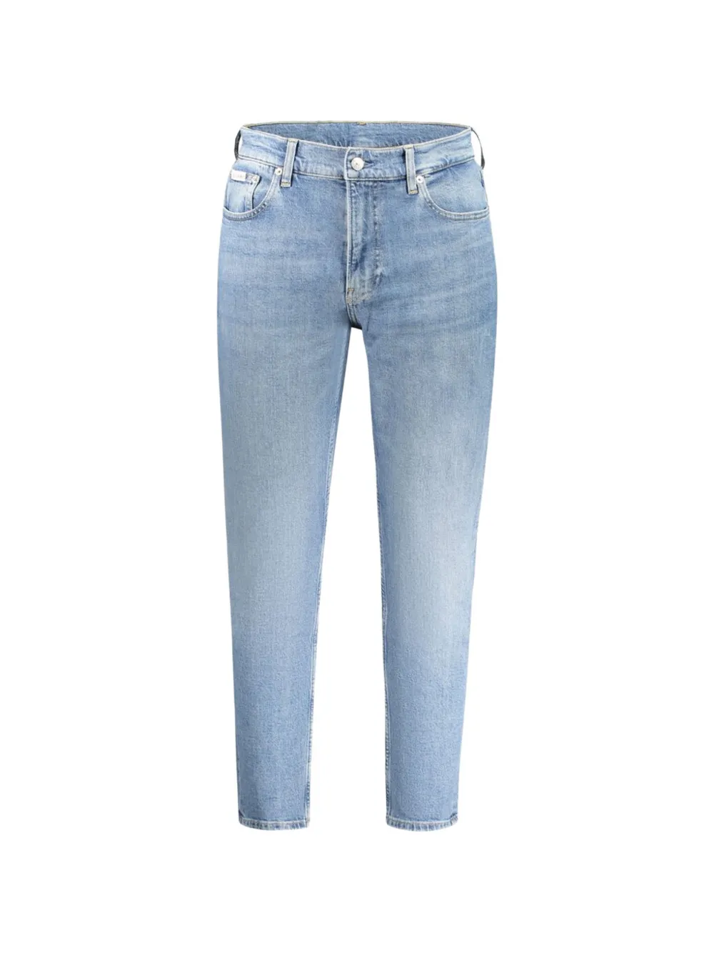 Calvin Klein straight-leg jeans - Blu
