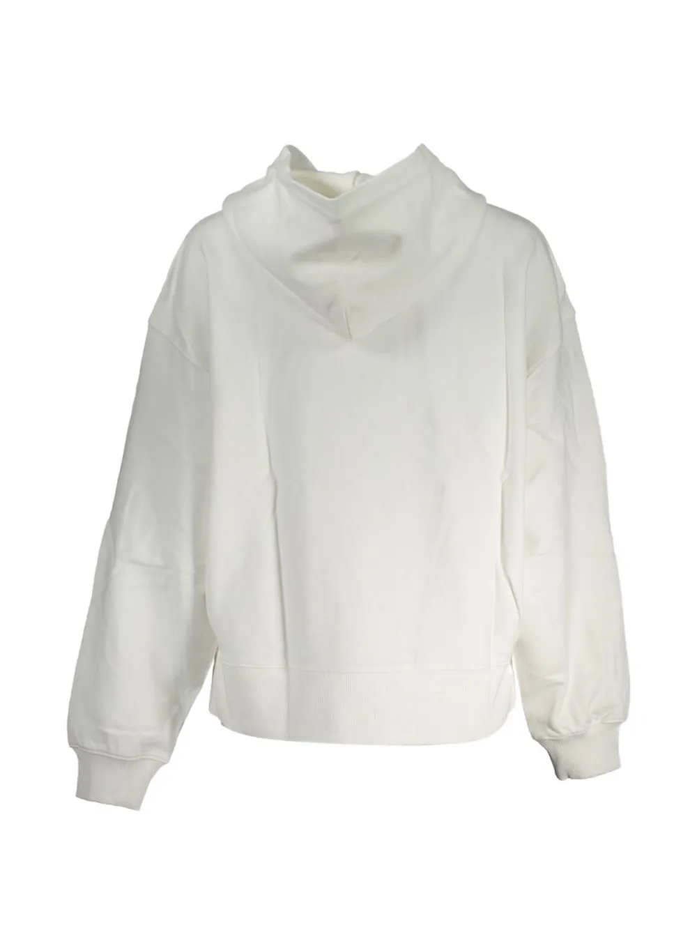 Calvin Klein Hoodie met logoprint Wit