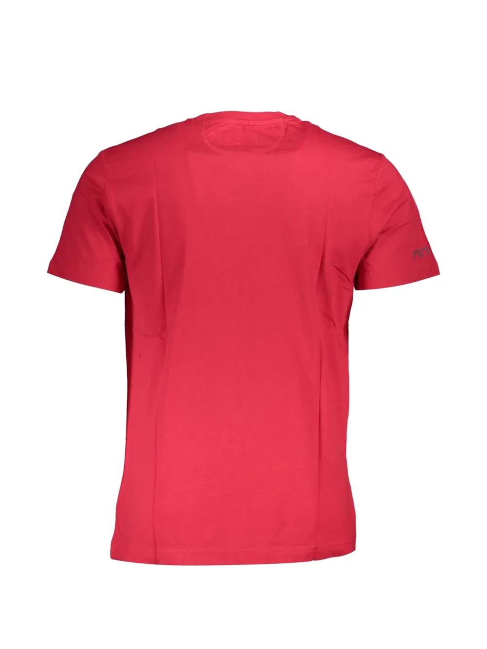 La Martina Katoenen T-shirt met geborduurd logo Rood
