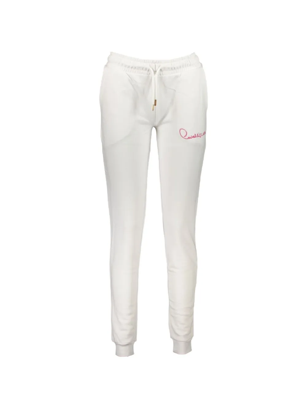 Cavalli Class white track pants - Bianco