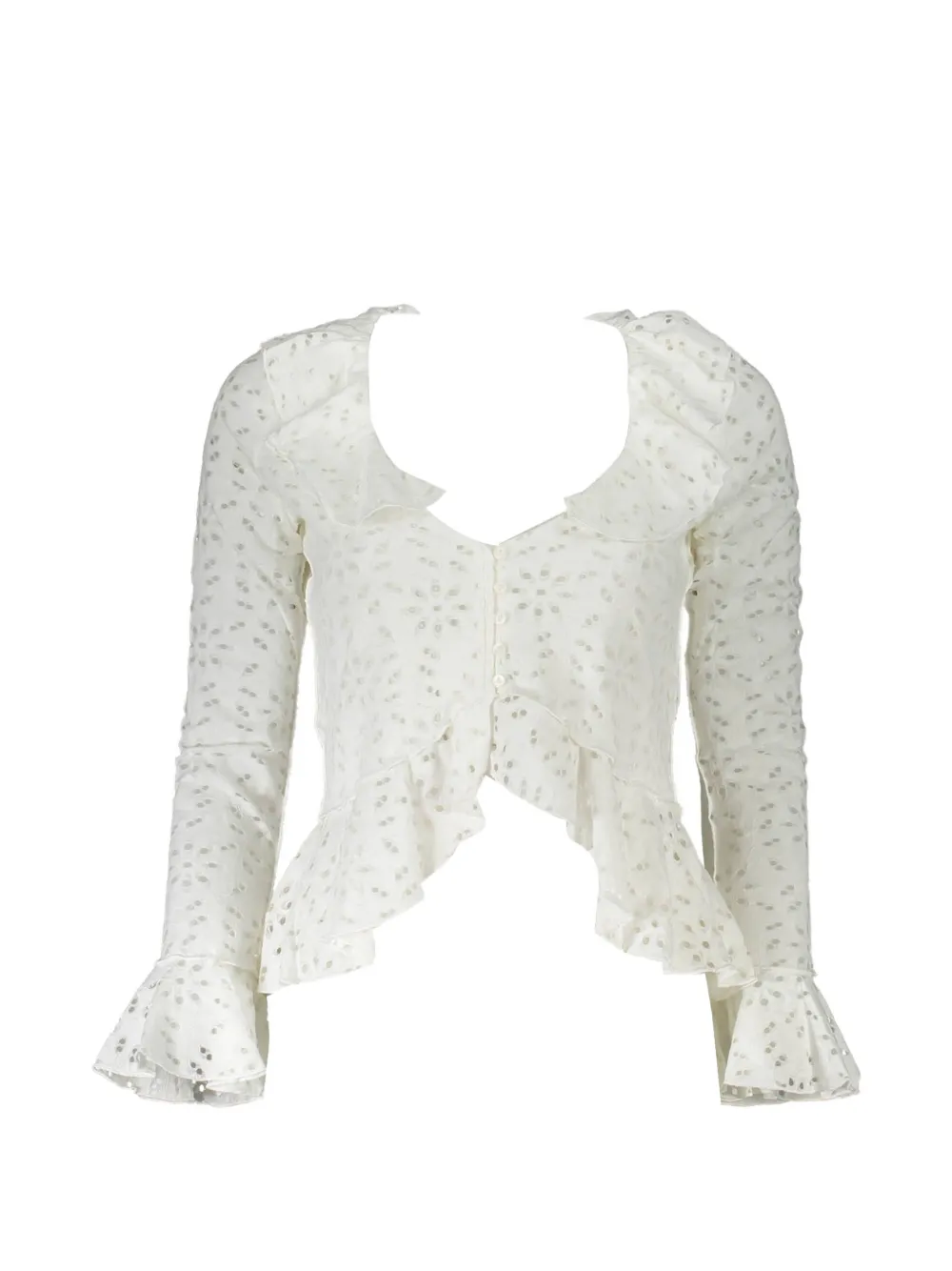 Desigual V-neck blouse - Bianco