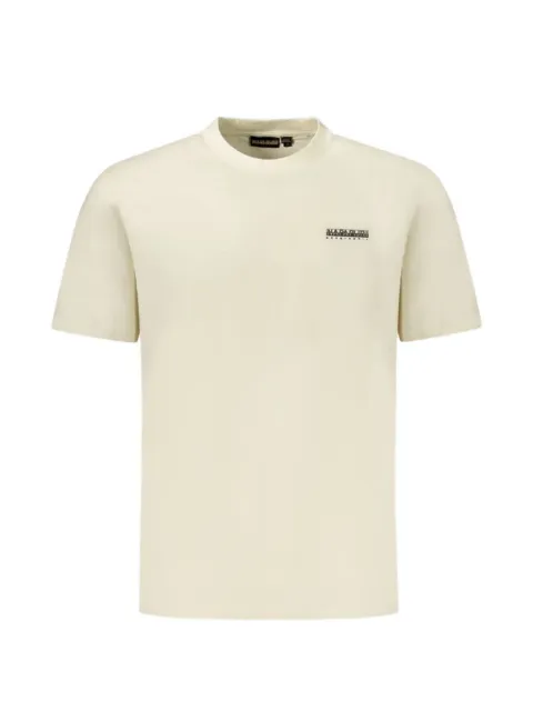Napapijri logo-print short-sleeve T-shirt