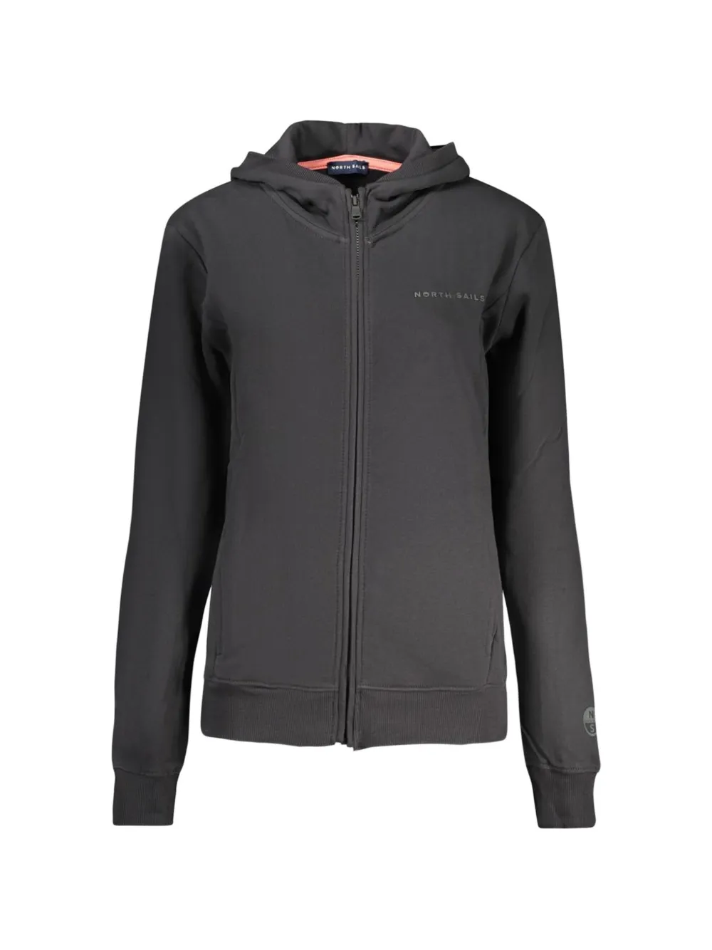 North Sails zip-up sweatshirt - Grigio