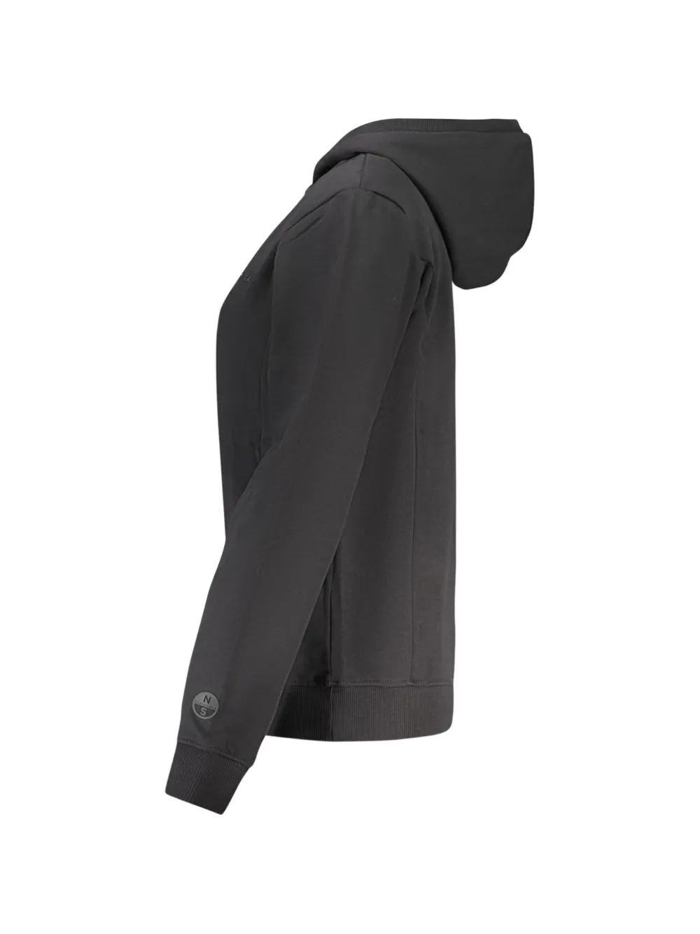 North Sails Sweater met rits Grijs