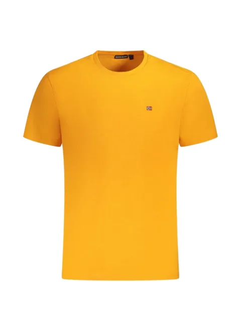 Napapijri logo-patch cotton T-shirt