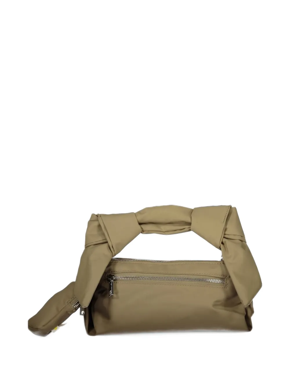 Desigual Gedraaide shopper met geknoopt detail Groen