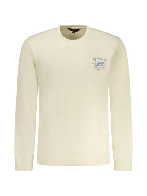 LEE logo-print crew-neck sweatshirt