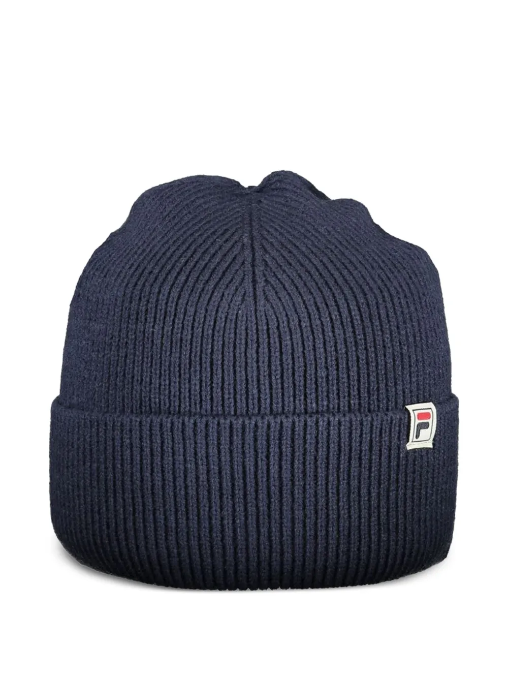 Fila ribbed-knit beanie hat - Blau