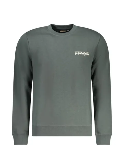 Napapijri logo-print sweatshirt