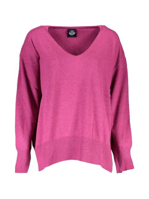 North Sails V-neck sweater