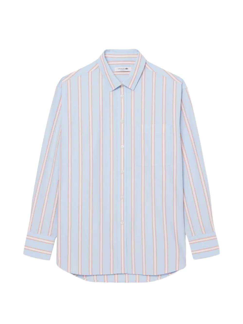 Lacoste oversized shirt - Blu