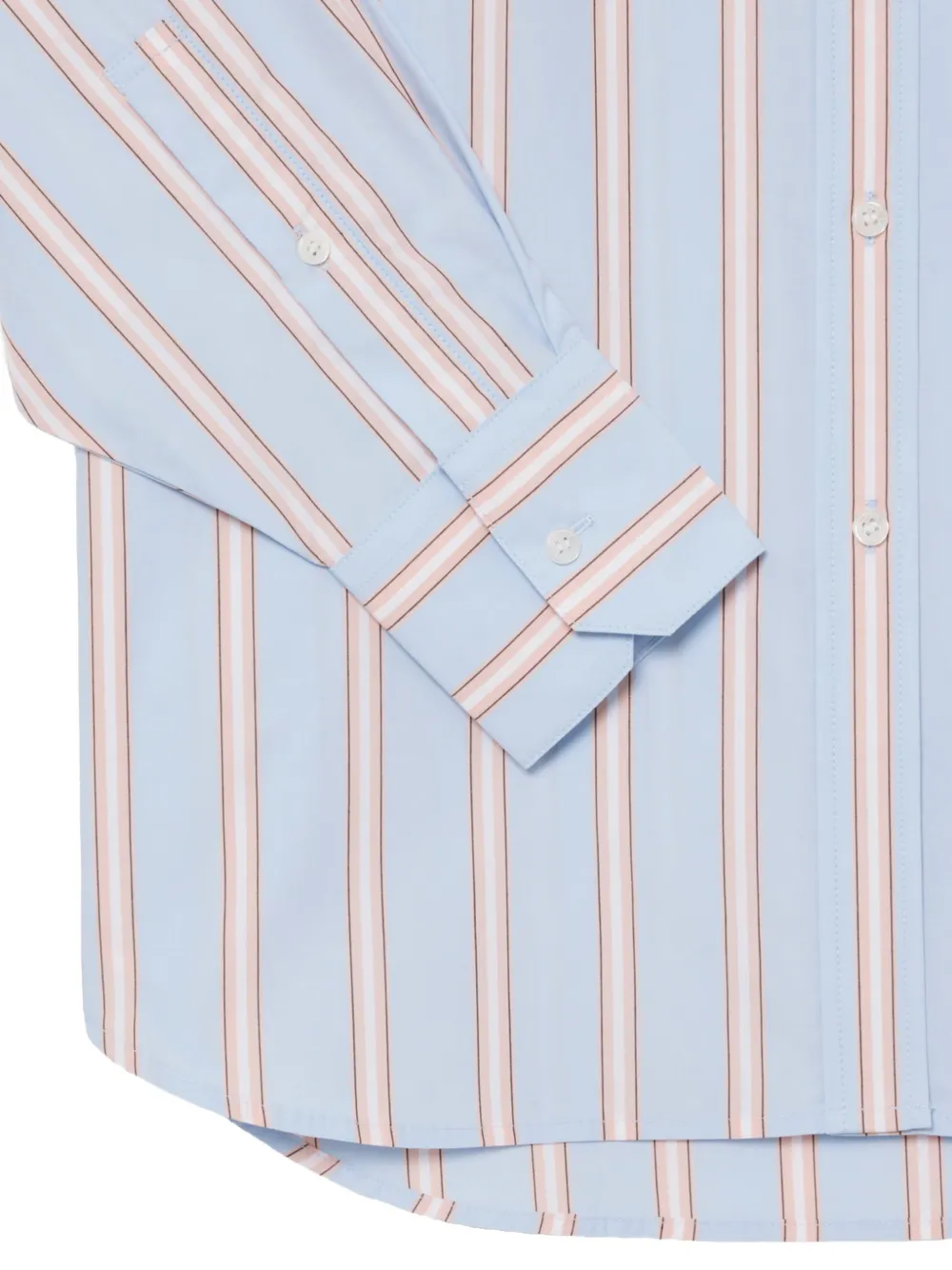  Lacoste Camicia Oversize - Blu 