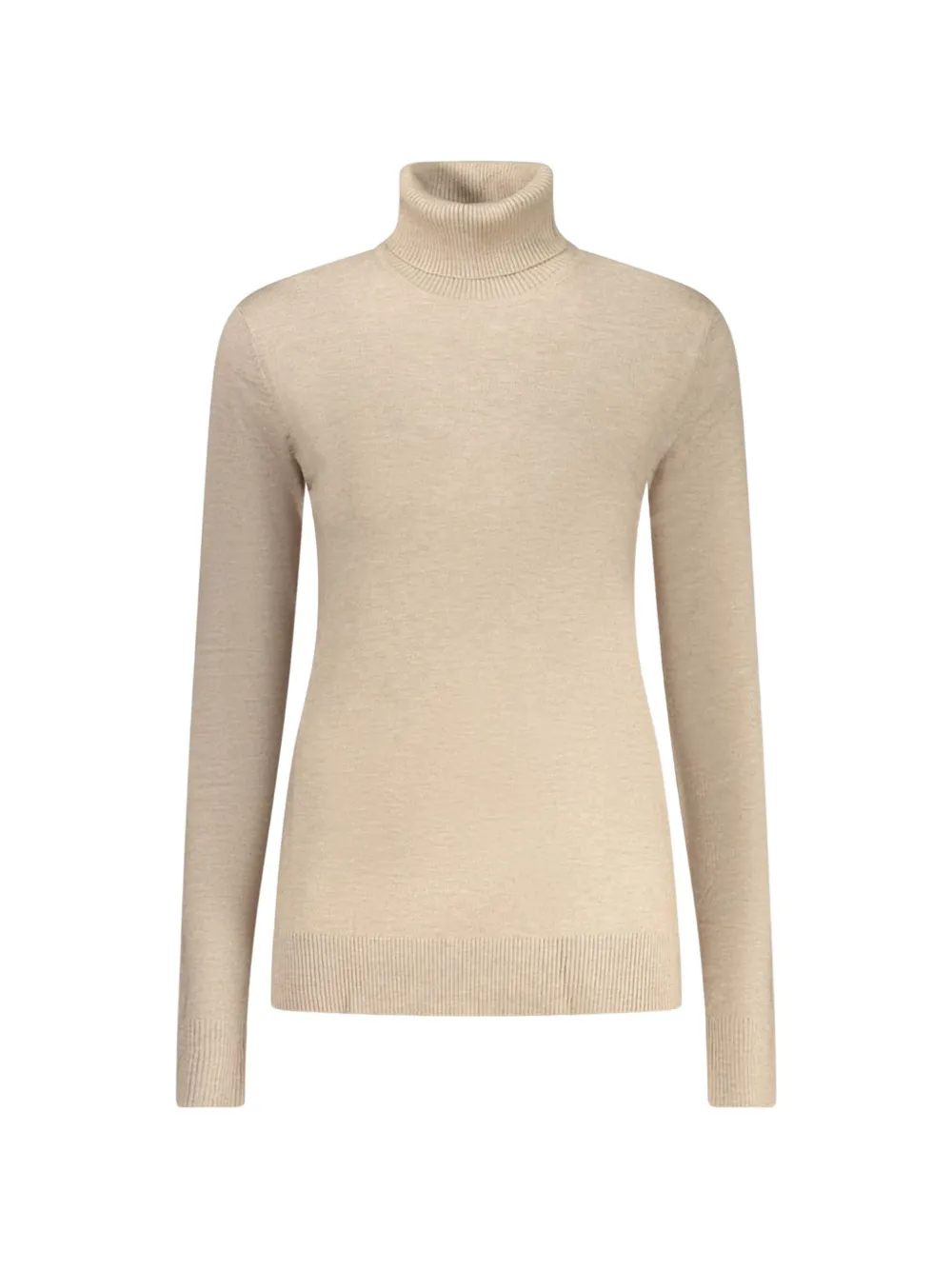 NORWAY 1963 turtleneck fine-knit sweater - Toni neutri