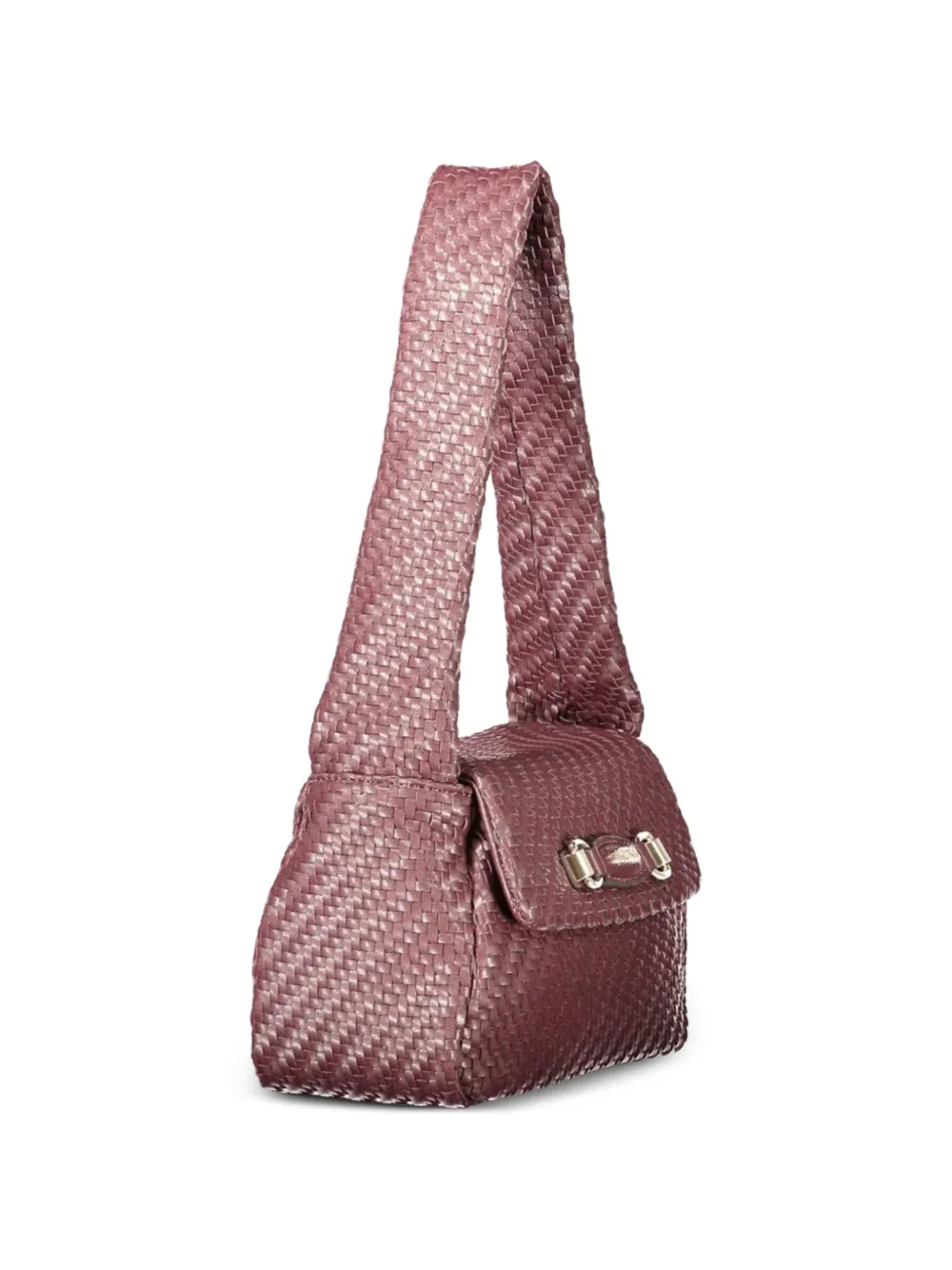 GUESS USA Geweven schoudertas Bruin