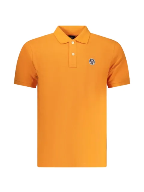 North Sails logo-patch polo shirt