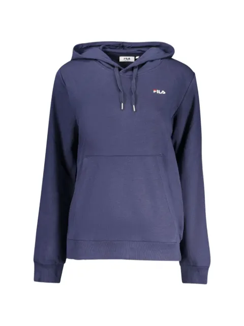 Fila logo-patch hoodie