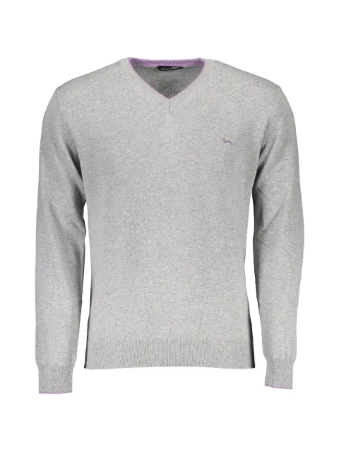 Harmont & Blaine V-neck cotton sweater