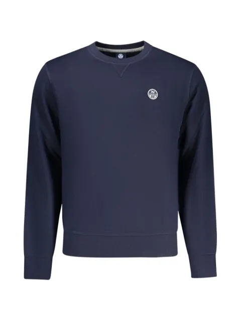 North Sails logo-patch sweatshirt