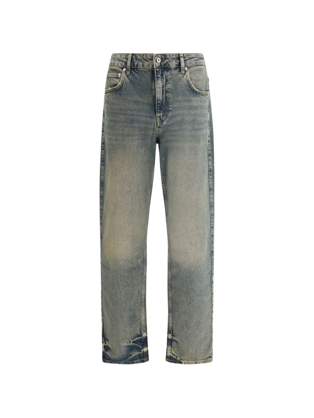 Represent belt-loop pocket jeans - Blu