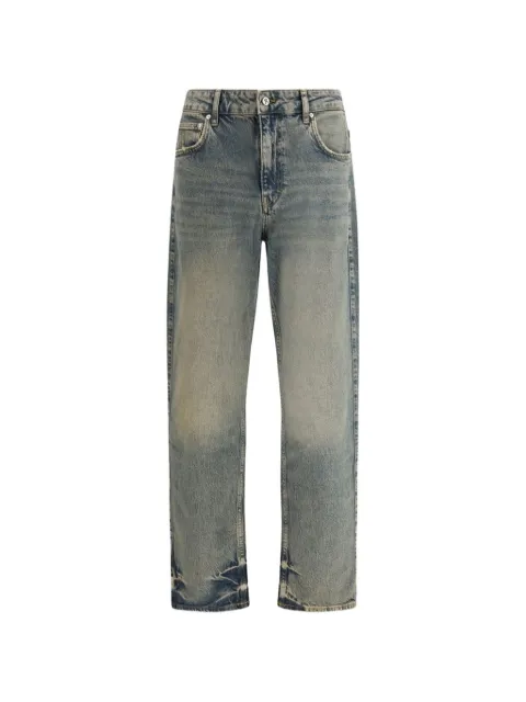 Represent belt-loop pocket  jeans